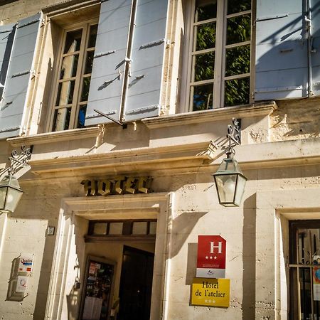 Hotel De L'Atelier Villeneuve-lès-Avignon Extérieur photo